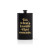 Brass Monkey It's What's Inside That Counts Flask