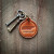 Sugarhouse Leather Tennessee Circle Leather Keychain