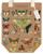 Cavallini Entomology Vintage Tote