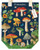 Cavallini Foraging Vintage Tote Bag