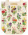 Cavallini Language of Flowers Vintage Tote
