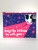 Blue Q Kittens Be With You Zipper Pouch