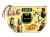 Cavallini Vintage Cats Pouch