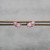Pig Post Earrings by Betty Oh