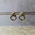 Knotted Circle Earrings