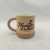 Peanuts Snoopy Western Howdy Partner Mug