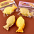 Taiyaki Fish Bread Squishy Toy