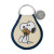 Three Potato Four Snoopy Flower Bouquet Patch Key Chain