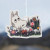 Three Potato Four Moomintroll Floral Field Lavender Air Freshener