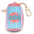 Soda 2-In-1 Bag Charm w/Reusable Bag by Living Royal