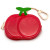 Living Royal Cherry 2-In-1 Bag Charm w/Reusable Bag