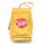 Chips 2-In-1 Bag Charm w/Reusable Bag by Living Royal