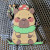 Mimic Gaming Co. Capybara Druid Enamel Pin
