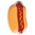 Hot Dog Shaped Dish by Danica Jubilee