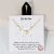 Over The Moon Necklace by Good Feelings - Gold