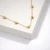 Heart's Path Necklace by Good Feelings - Gold