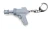 Kikkerland Space Gun LED Keychain