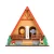 Kikkerland Make Your Own Weather House