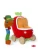 Lowly Worm Soft Toy w/Apple Car