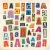Ransom Notes Sticker Book