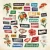Ransom Notes Sticker Book