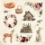 Cottagecore Sticker Book by Peter Pauper Press