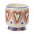 Paddywax A Dopo Hearts Rosewood Vanilla Ceramic 8 oz Candle