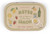 Paddywax Meyer Lemon Bistro Printed Tin 4.5 oz Candle