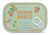 Paddywax Bistro Citrus Spritz Printed Tin 4.5 oz Candle