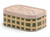Paddywax French Baguette Bistro Printed Tin 4.5 oz Candle