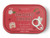 Paddywax Smoked Cherry Bistro Printed Tin 4.5 oz Candle