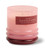 Paddywax Saffron Rose Stack Glass Candle