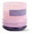Paddywax Violet Vanilla Stack Glass 7 oz Candle