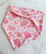 Pet Musings Pink Yee Haw Cowgirl Boot Hat Pet Bandana