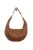 Joy Susan Rhea Slouchy Crescent Shoulder Crossbody Bag - Saddle