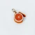 Pretty Simple Fruit Bag Charm - Orange