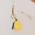 Pretty Simple Fruit Bag Charm - Lemon