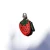 Pretty Simple Fruit Bag Charm - Strawberry