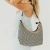 Pretty Simple Checkered Black Sienna Slouchy Woven Shoulder Bag