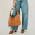 Pretty Simple Brown Haddie Hobo Vegan Leather Tote