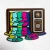 Melting TV Enamel Pin by Strike Gently
