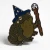 Wizard Frog Enamel Pin by Strike Gently