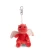 Bukowski Bears Drago Bag Charm - Ruby