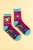 Powder Zodiac Taurus Ankle Socks