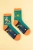 Powder Zodiac Scorpio Ankle Socks
