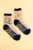 Powder Zodiac Aquarius Ankle Socks