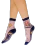 Powder Zodiac Aquarius Ankle Socks