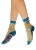 Powder Designs Zodiac Virgo Ankle Socks