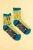 Powder Designs Zodiac Virgo Ankle Socks