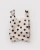 Baby Baggu - Cream and Black Polka Dot